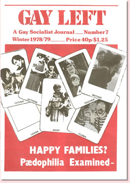 Gay Left Issue 7 cover