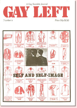 Gay Left Issue 9 cover Gay Left Issue 9 cover