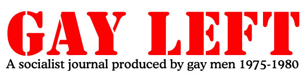 Gay Left logo